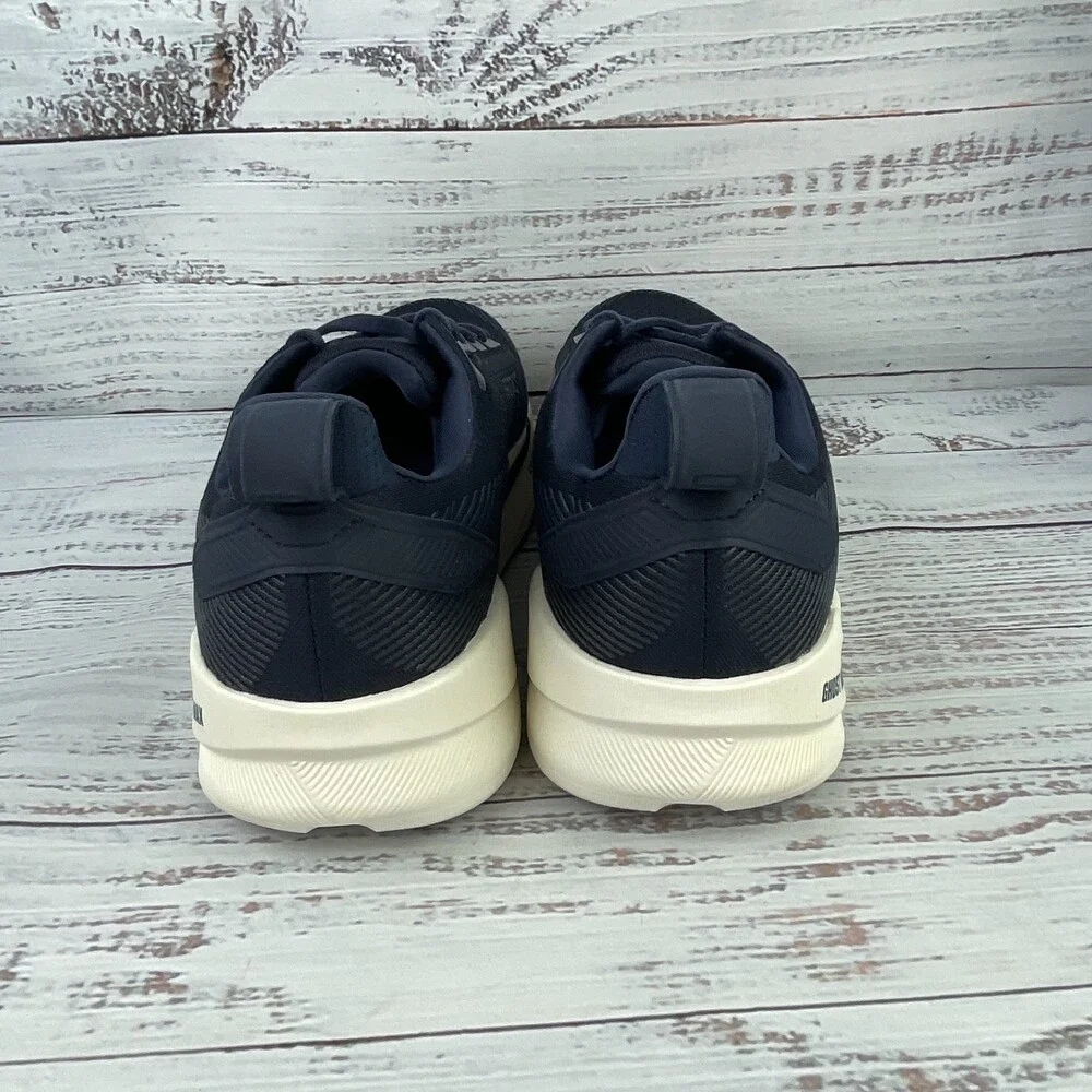 Brooks Ghost Max 4 Mens Sz 10.5 2E Wide Running Shoes Navy Biscuit